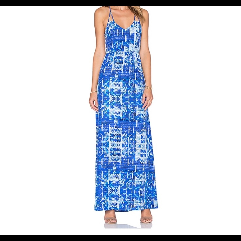 Parker Kisa Maxi Dress Sz lg